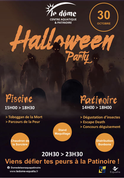 Halloween au Dôme