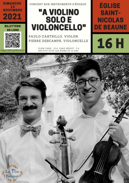 A violino solo e violoncello