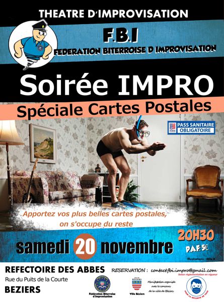 Soirée Impro spéciale 