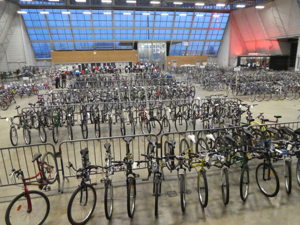 BOURSE AUX VÉLOS D'OCCASION