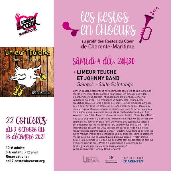 LIMEUR TEUCHE ET JOHNNY BAND