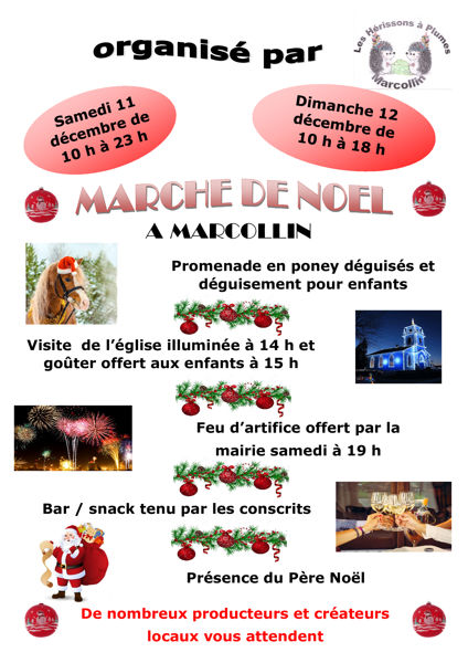 Marché de Noel