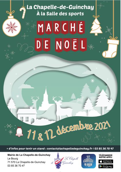 Marché de Noël La Chapelle-de-Guinchay