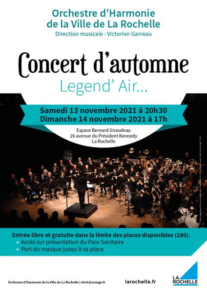 Concerts d'Automne 