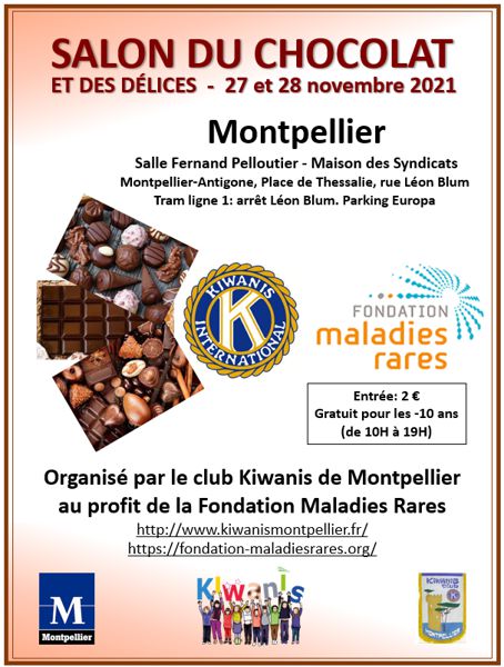 Salon du chocolat et des délices