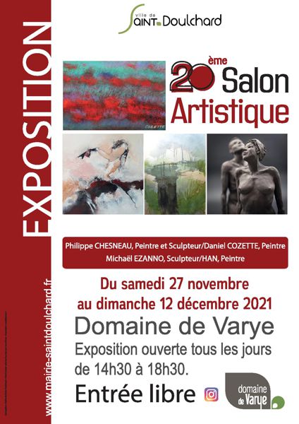 20ème Salon artistisque de la Ville de Saint-Doulchard