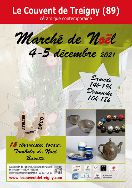 Marché de noel, Céramique de Noël