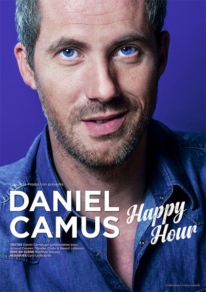 Daniel Camus en spectacle le 31 décembre à Nantes