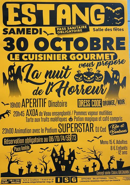 Soirée Halloween