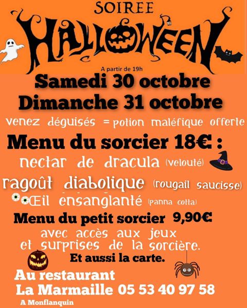 Soirée Halloween