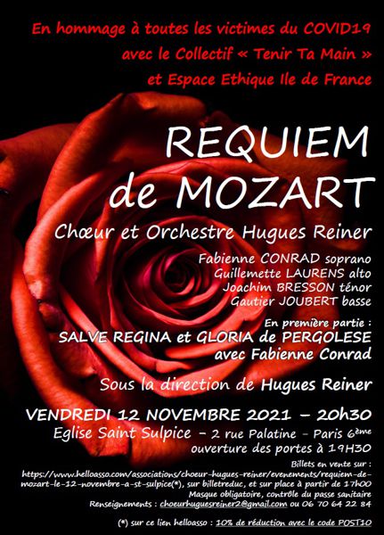 Requiem de MOZART - Regina et Gloria de PERGOLESE