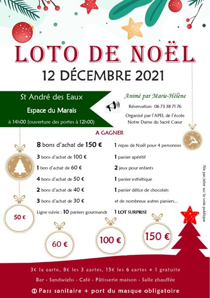 Loto de Noël