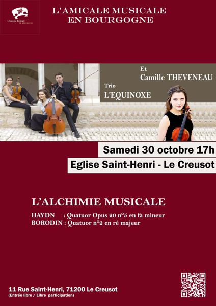 Concert L'Alchimie Musicale