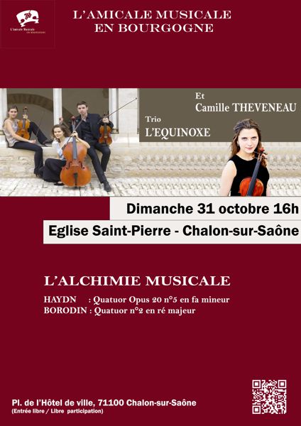 Concert l'Alchimie Musicale