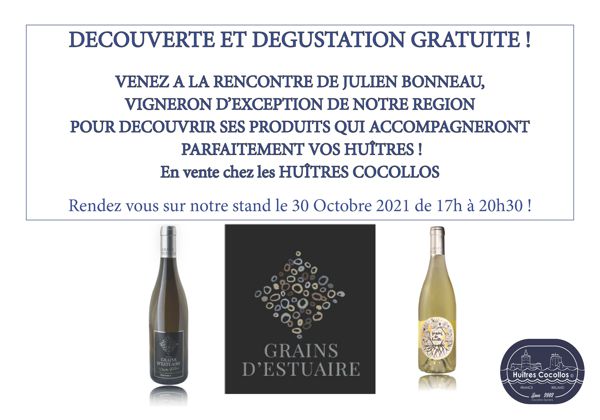 DECOUVERTE et DEGUSTATION GRATUITE!!!