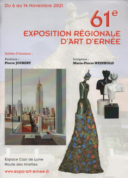 61 ème salon d'art d'Ernée