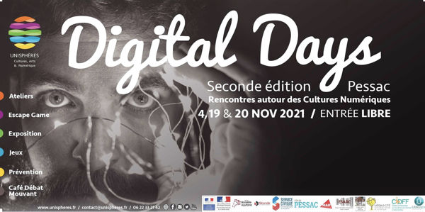 Digital Days #2 Pessac
