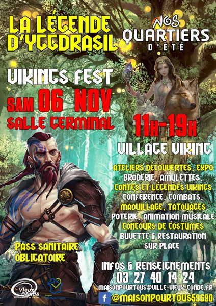 La légende d'Yggrasil - Viking Fest