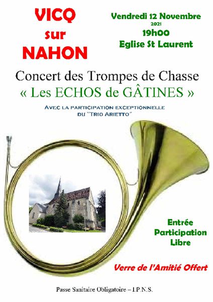 Concert des trompes de chasse