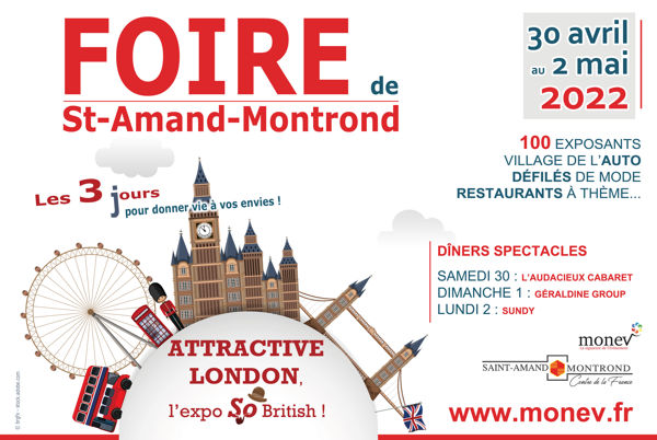 Foire de Saint-Amand-Montrond