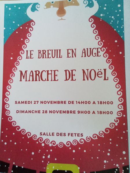 Marché de Noël du Breuil en auge