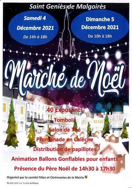 Marché de Noël