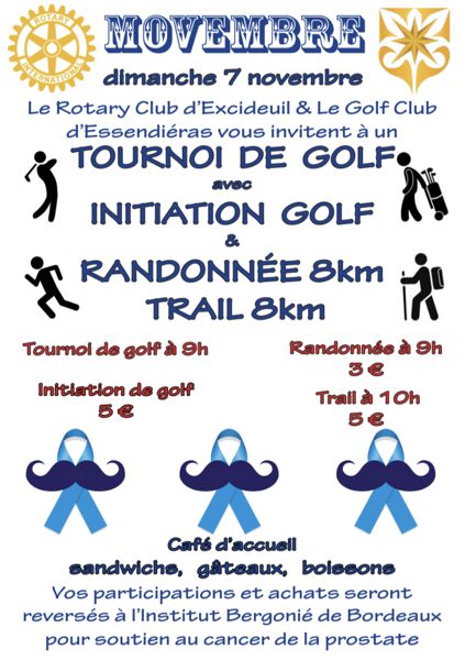 Randonnée, Trail et Initiation Golf