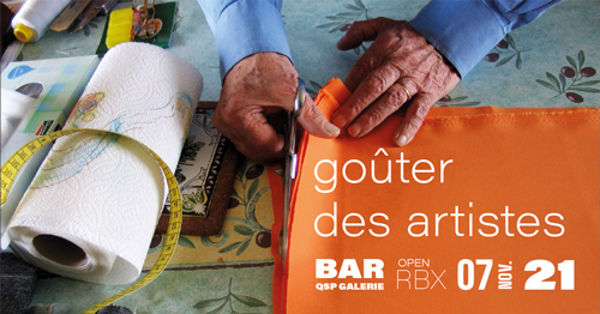 Goûter des artistes | Patronage, découpage, assemblage