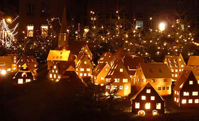 Marché et soirée de Noël 