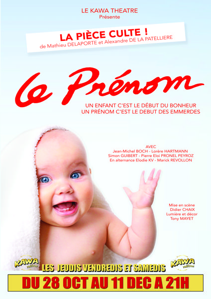 Le Prénom