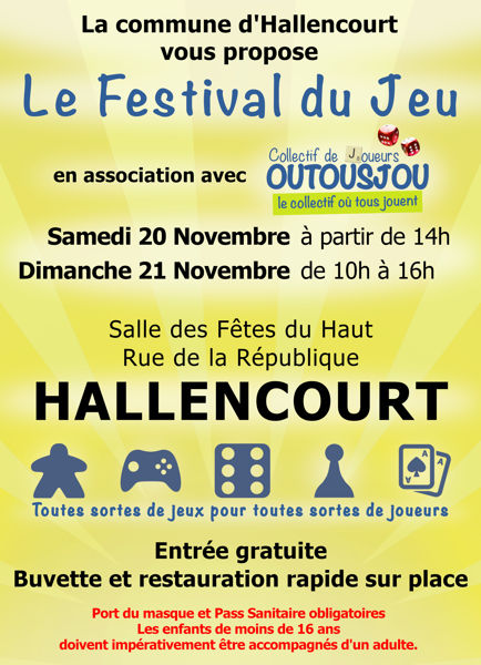 Le Festival du Jeu