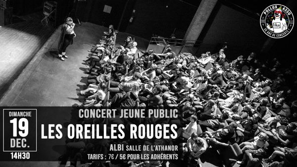 LEs Oreilles Rouges (concert jeune public)