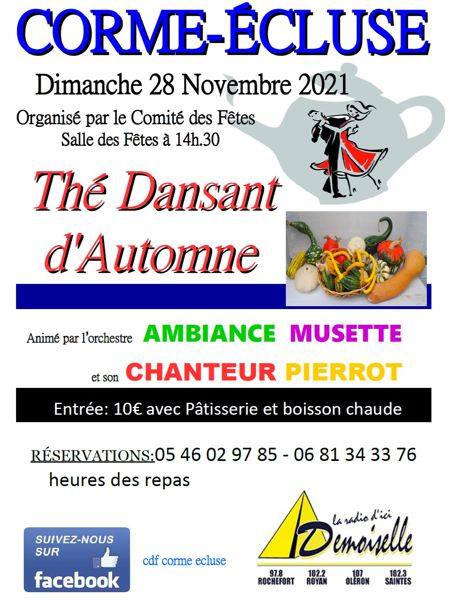 Thé Dansant d'Automne