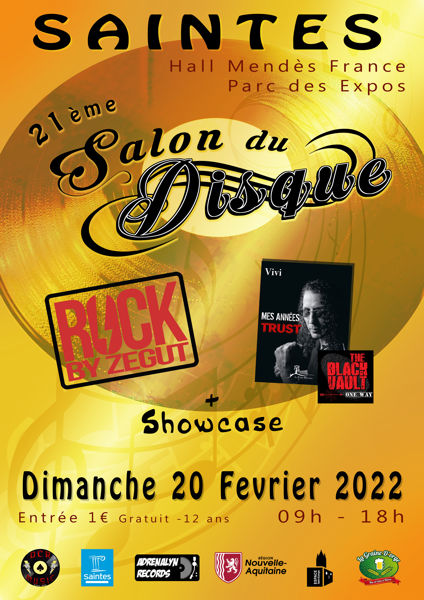 21ème Salon du Disque de Saintes