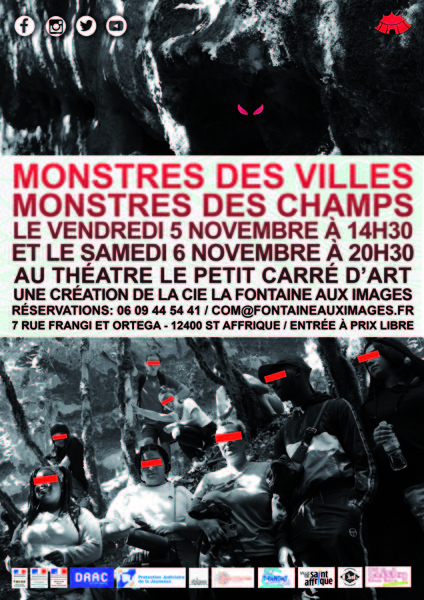 Théâtre - Monstresdes villes, Monstres des champs