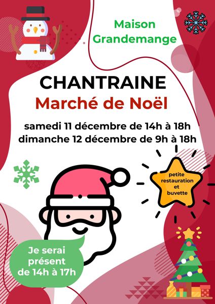 Marché de Noël de Chantraine