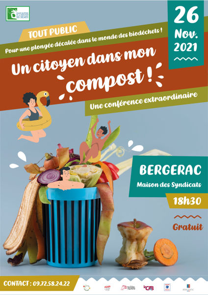 Un citoyen dans mon compost ! 