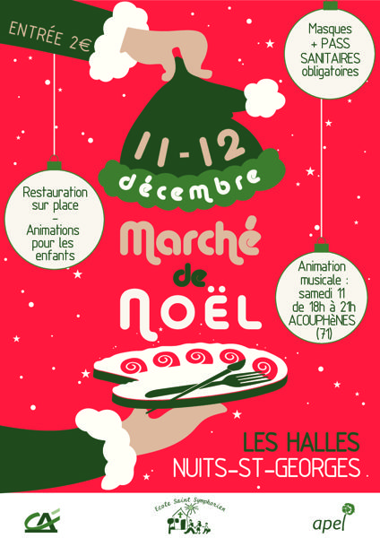 Marché de Noël Nuits-Saint-Georges