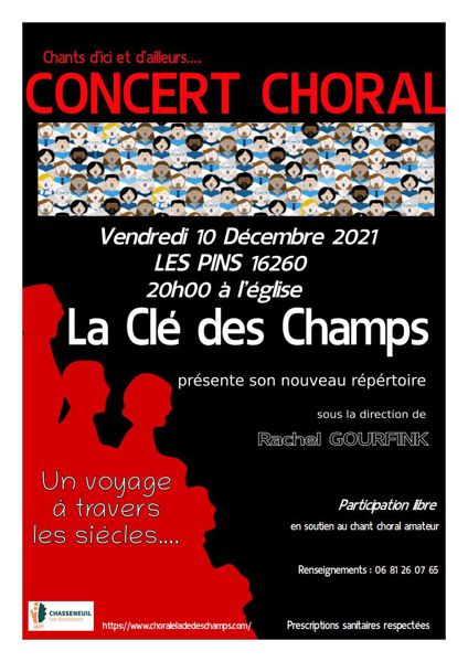 CHORALE LA CLÉ DES CHAMPS