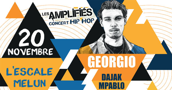 Les Amplifiés : Georgio, Dajak et MPablo