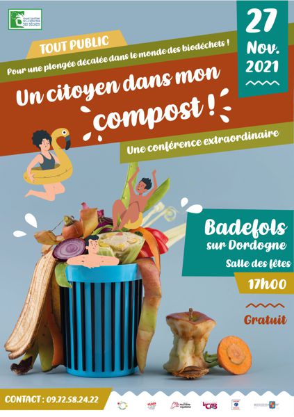 Un citoyen dans mon compost ! 