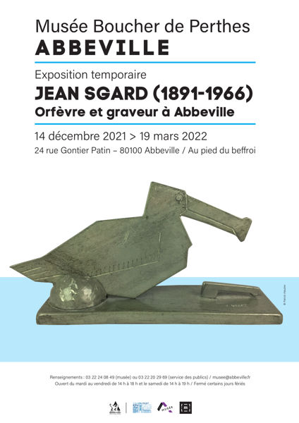 Jean Sgard (1891-1966) Orfèvre et graveur à Abbeville
