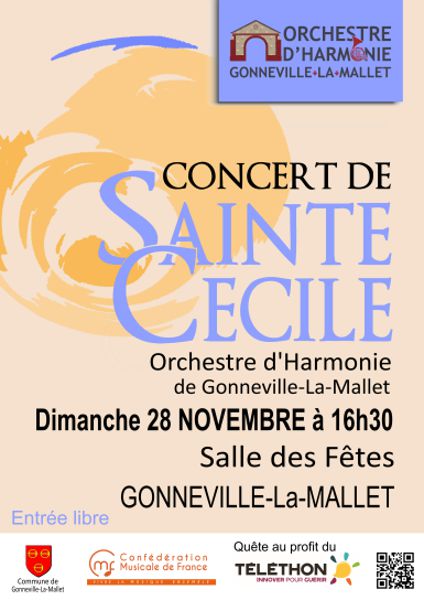 Concert de Ste Cécile