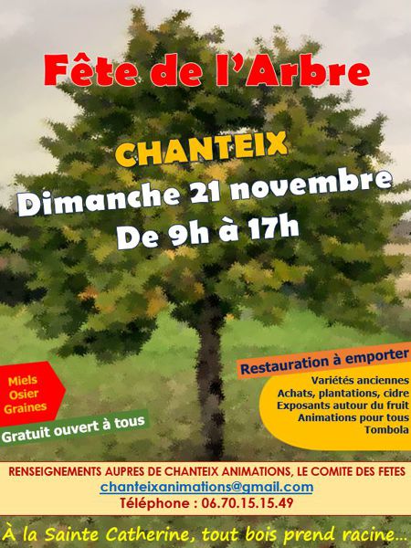 La fête de l'Arbre