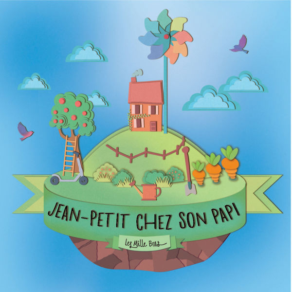 Jean-Petit chez son Papi