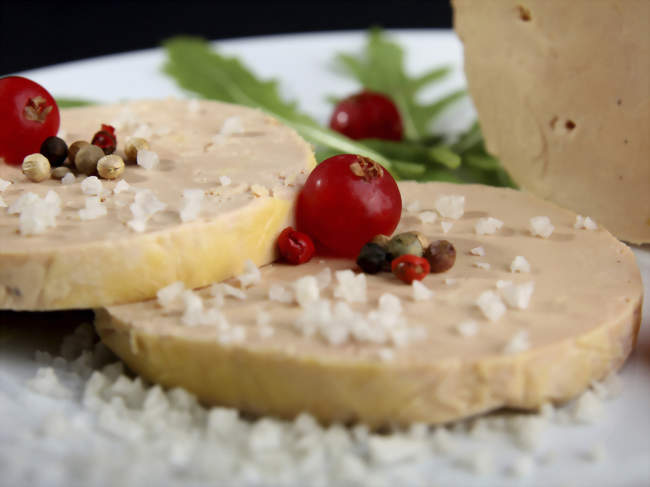 Marché au foie gras à Vire