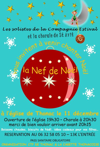 LA NEF DE NOEL