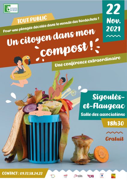 Un citoyen dans mon compost !