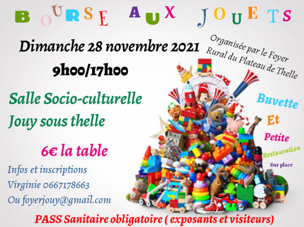 Bourse aux jouets