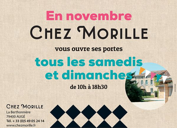 Novembre Gourmand _ CHEZ MORILLE